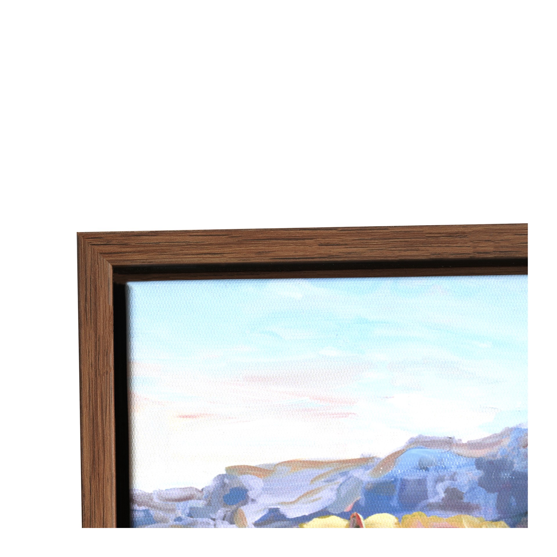 slide 4 of 5, 10" Cactus Field Canvas Wall Art By Ashland, 8 in x 10 in