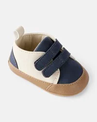 Carter's Baby Boy Color Block Casual Sneakers - Navy/White Multi 0