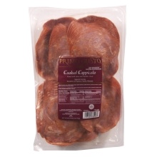 slide 1 of 1, Primo Gusto Fresh Sliced Cappicola Ham, 96 ct