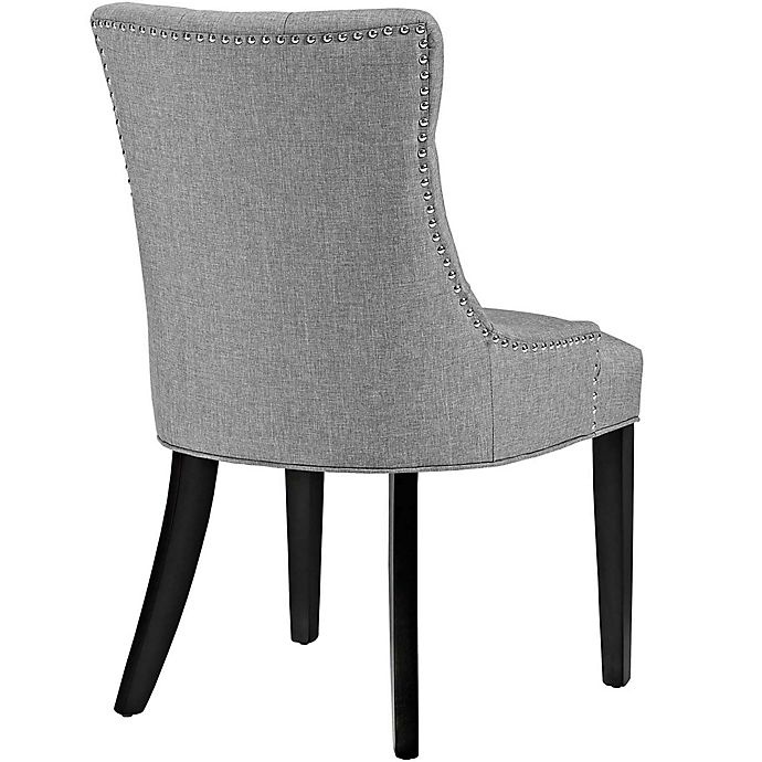 slide 4 of 4, Modway Regent Upholstered Dining Side Chair - Light Grey, 1 ct