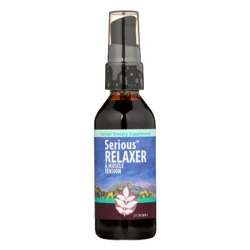 WishGarden Herbs Serious Relaxer & Muscle Tension Herbal Dietary Supplement