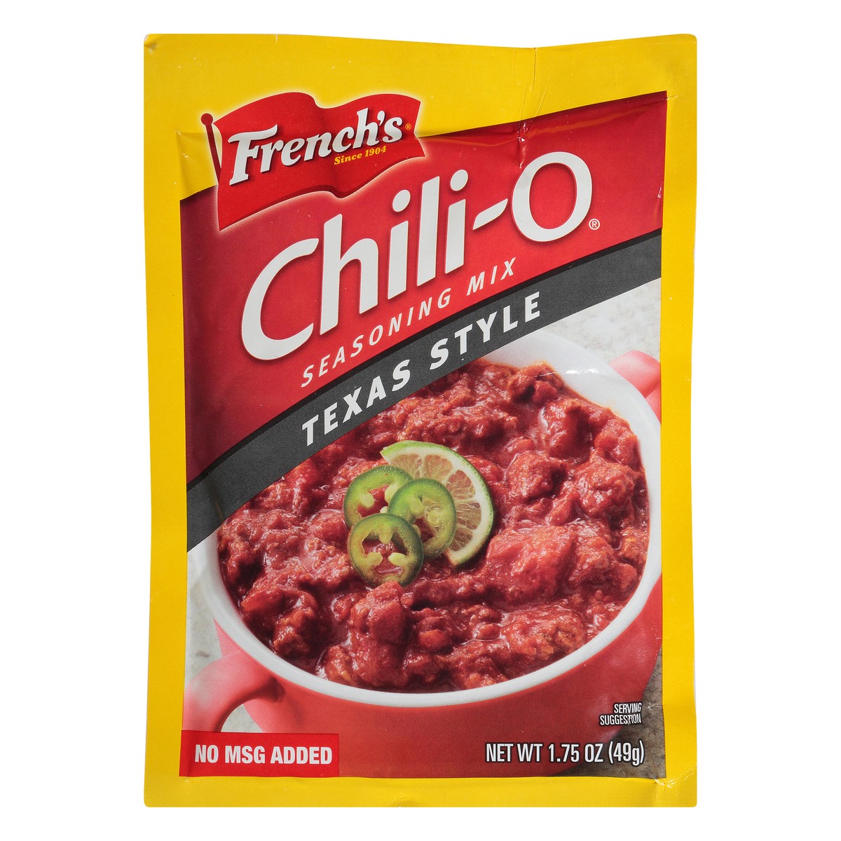 slide 1 of 8, French's Chili-O Texas Style Seasoning Mix, 1.75 oz