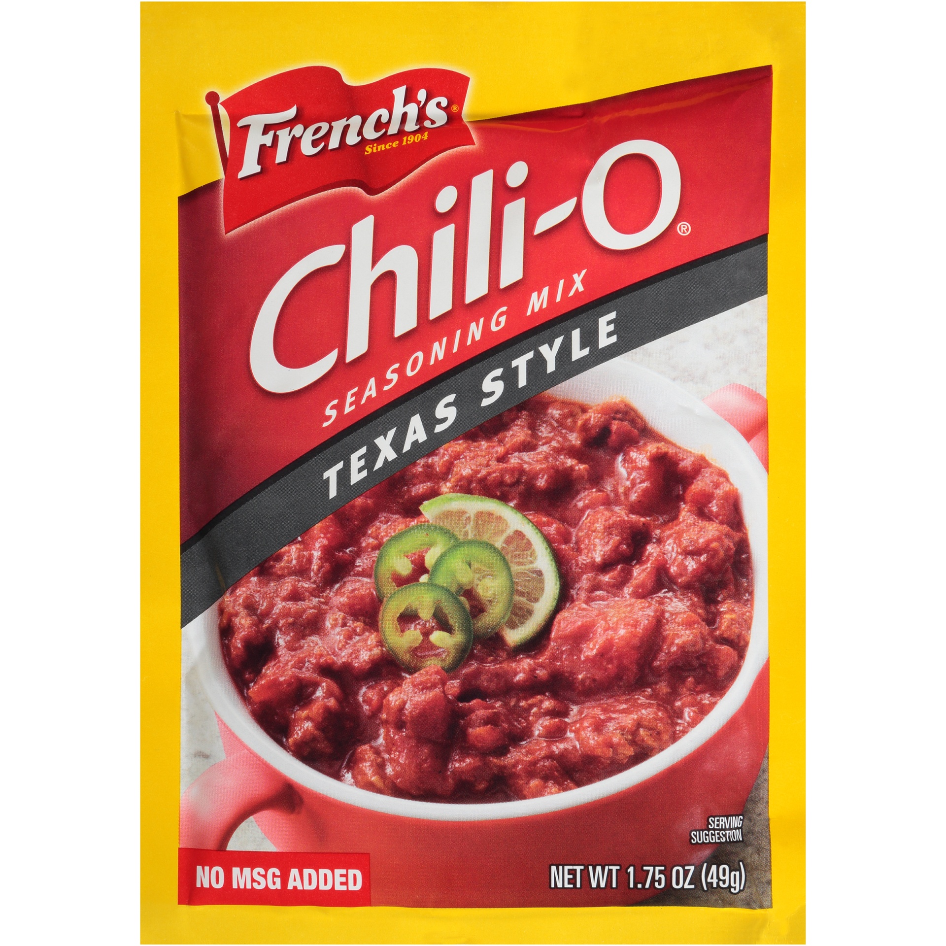 slide 1 of 1, French's Chili-O Texas Style Seasoning Mix, 1.75 oz