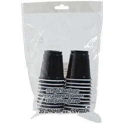 Unique Plastic Shot Glasses