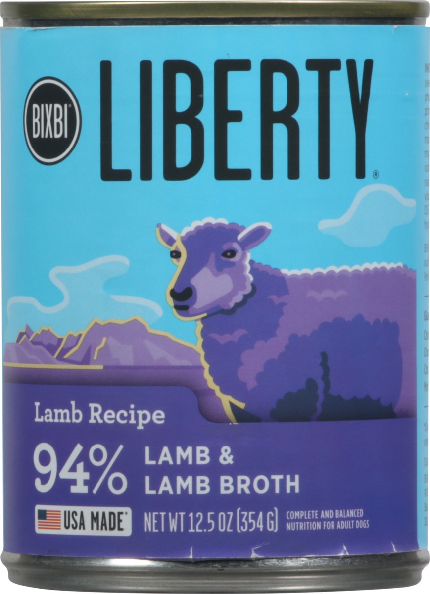 slide 7 of 9, Bixbi Liberty Dog Food 12.5 oz, 12.5 oz