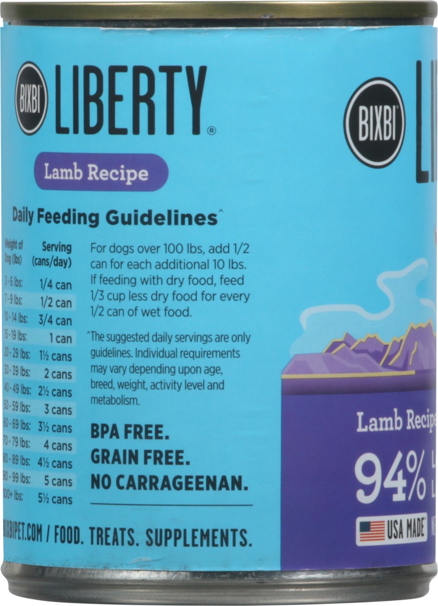 slide 8 of 9, Bixbi Liberty Dog Food 12.5 oz, 12.5 oz