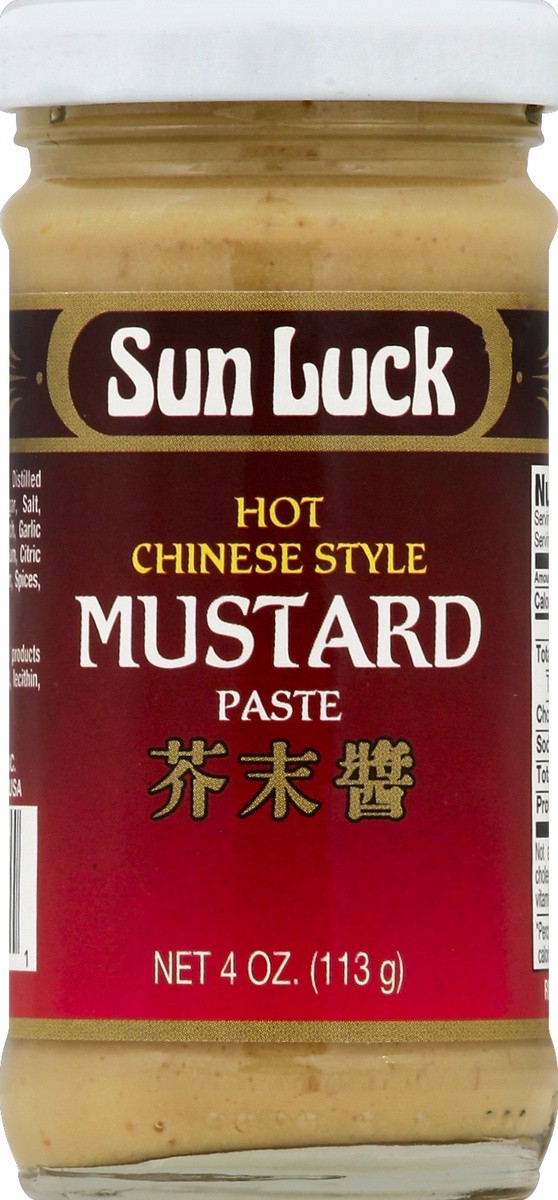slide 2 of 2, Sun Luck Mustard Paste - 4 oz, 4 oz