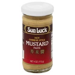 Sun Luck Mustard Paste - 4 oz