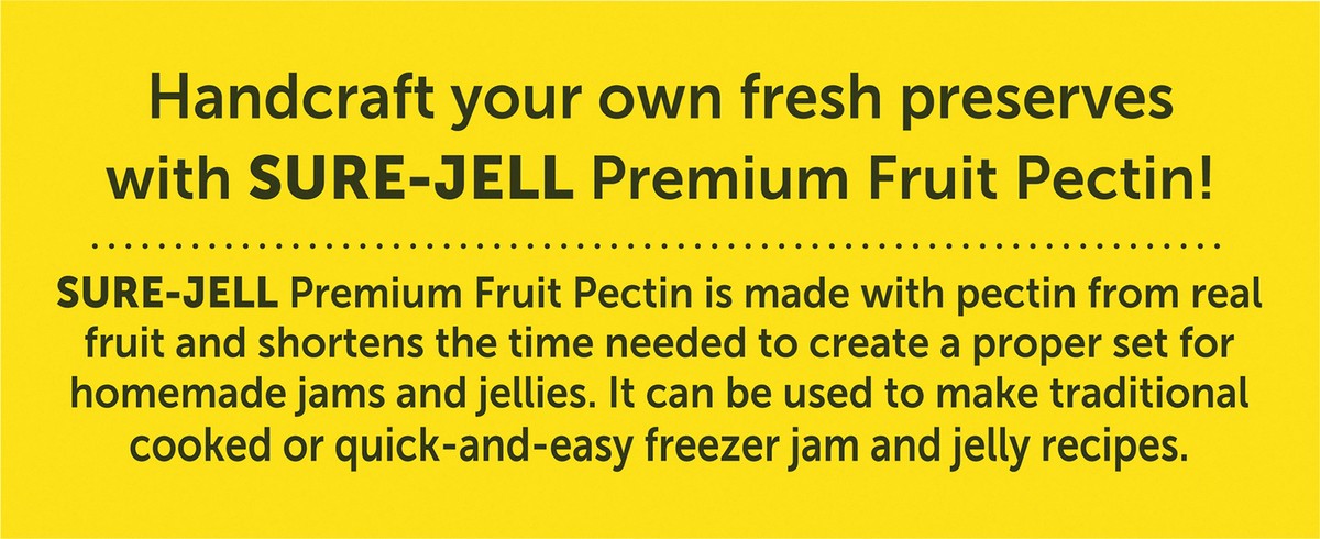 slide 9 of 9, Sure-Jell Sure Jell Original Premium Fruit Pectin, 1.75 oz Box, 1.75 oz