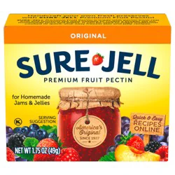 Sure-Jell Sure Jell Original Premium Fruit Pectin- 1.75 oz