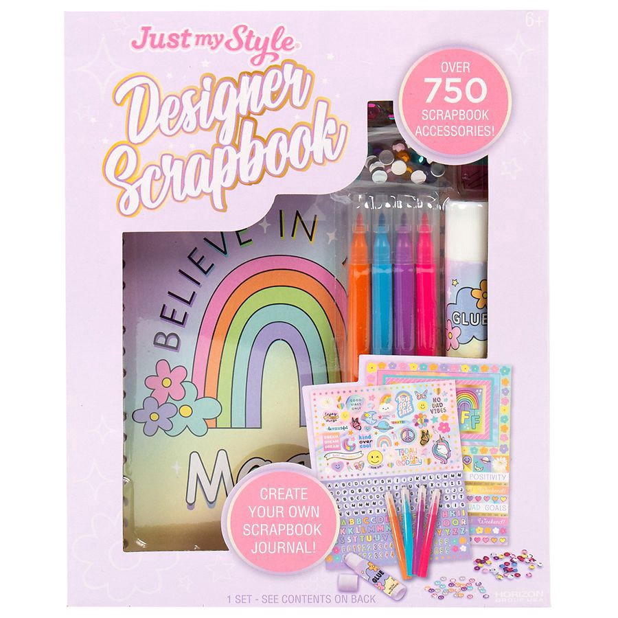 slide 1 of 5, Just My Style Designer Scrapbook, 1 ct