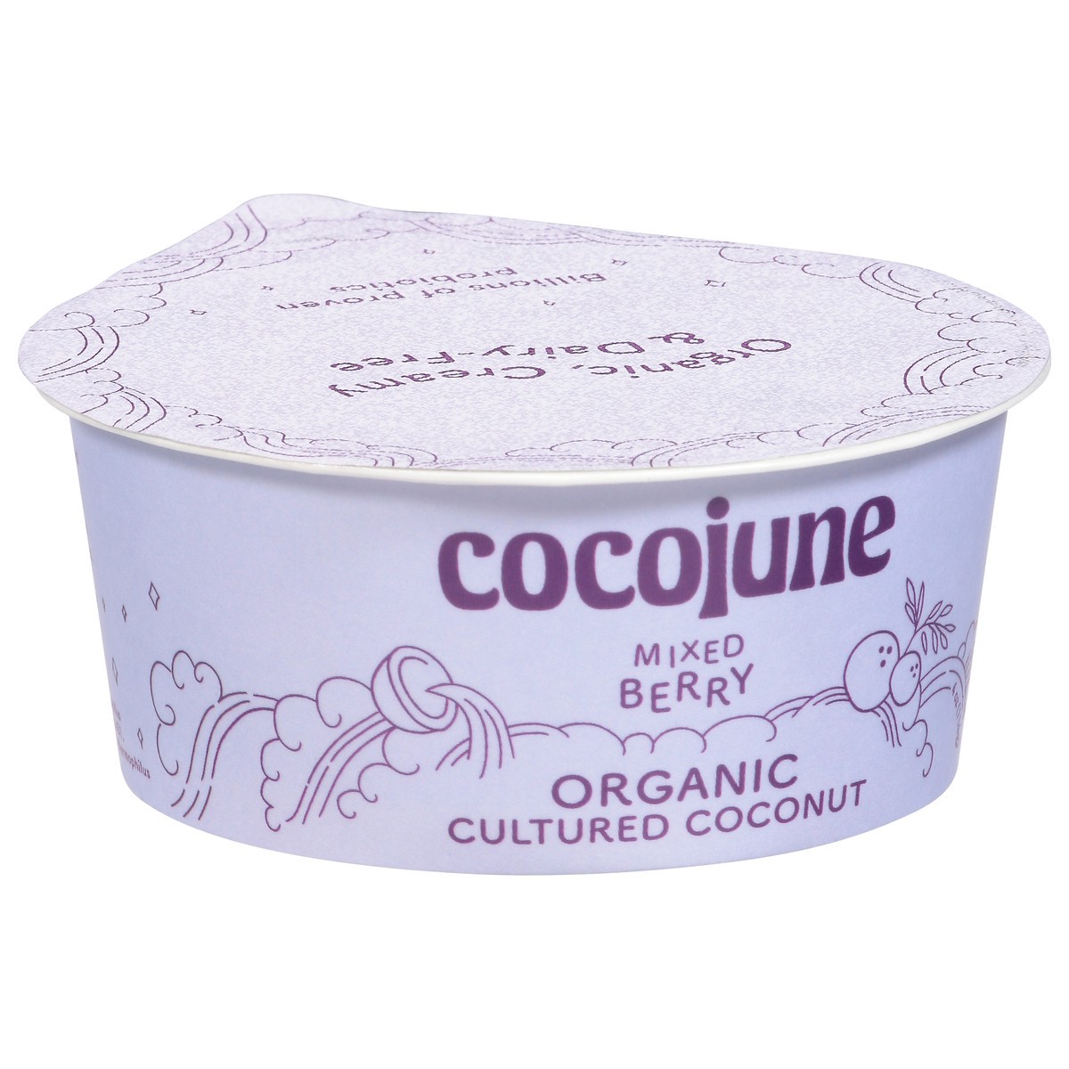 slide 7 of 13, Cocojune Organic Mixed Berry Cultured Coconut 1 ea, 
