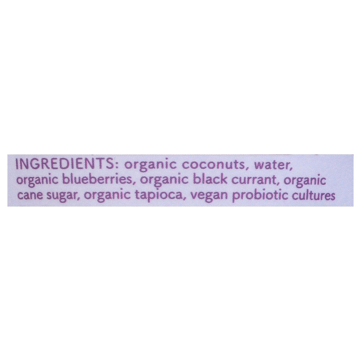 slide 2 of 13, Cocojune Organic Mixed Berry Cultured Coconut 1 ea, 