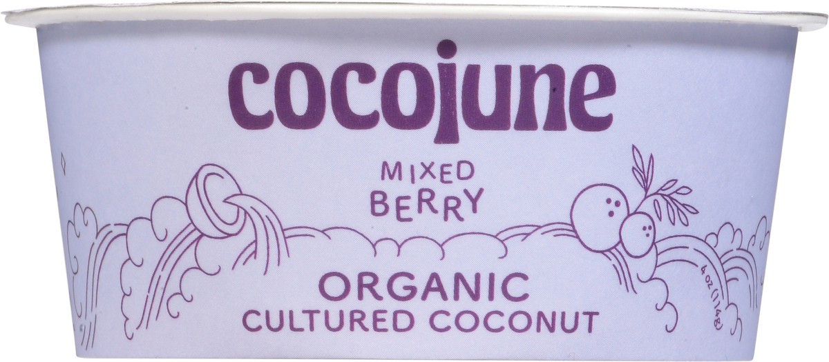 slide 9 of 13, Cocojune Organic Mixed Berry Cultured Coconut 1 ea, 