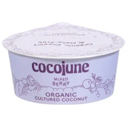 Cocojune Organic Mixed Berry Cultured Coconut 1 ea