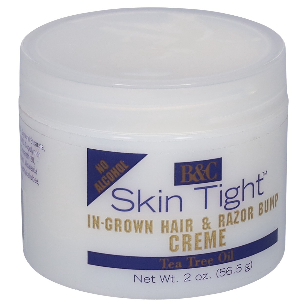 slide 6 of 9, B&C Skin Tight In-Grown Tea Tree OIl Hair & Razor Bump Creme 2 oz, 2 oz