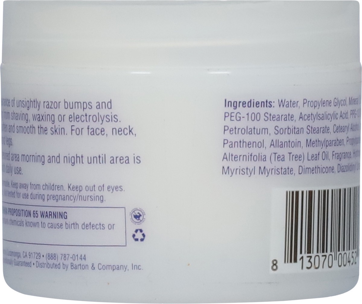 slide 5 of 9, B&C Skin Tight In-Grown Tea Tree OIl Hair & Razor Bump Creme 2 oz, 2 oz