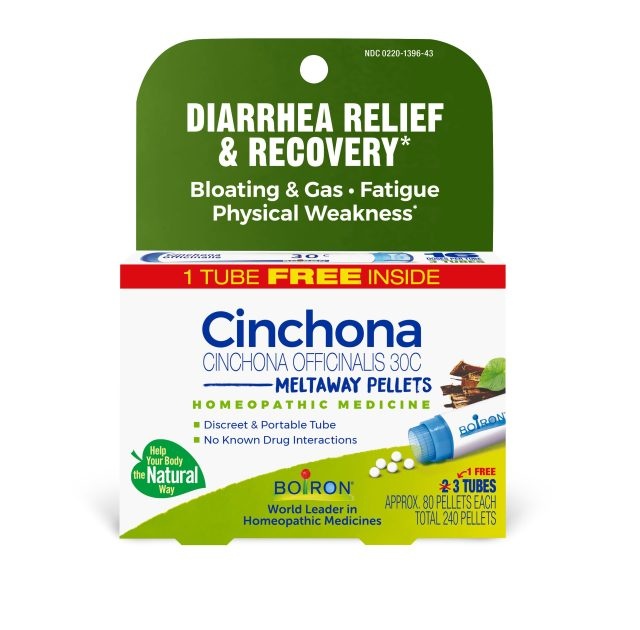 slide 1 of 1, Boiron Cinchona Officinalis 30C, Bonus Pack, 3 ct