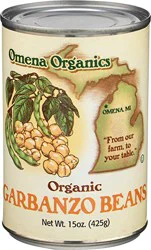 Omena Organics Organic Garbanzo Beans