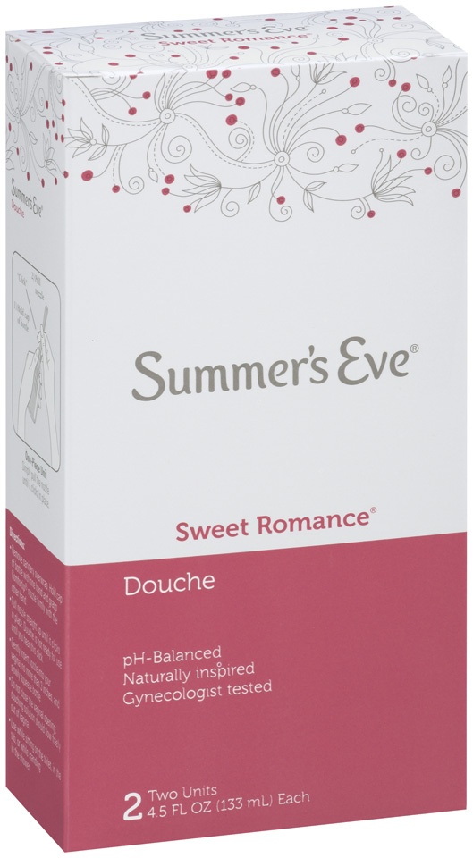 slide 1 of 1, Summer's Eve Douche Sweet Romance, 9 oz