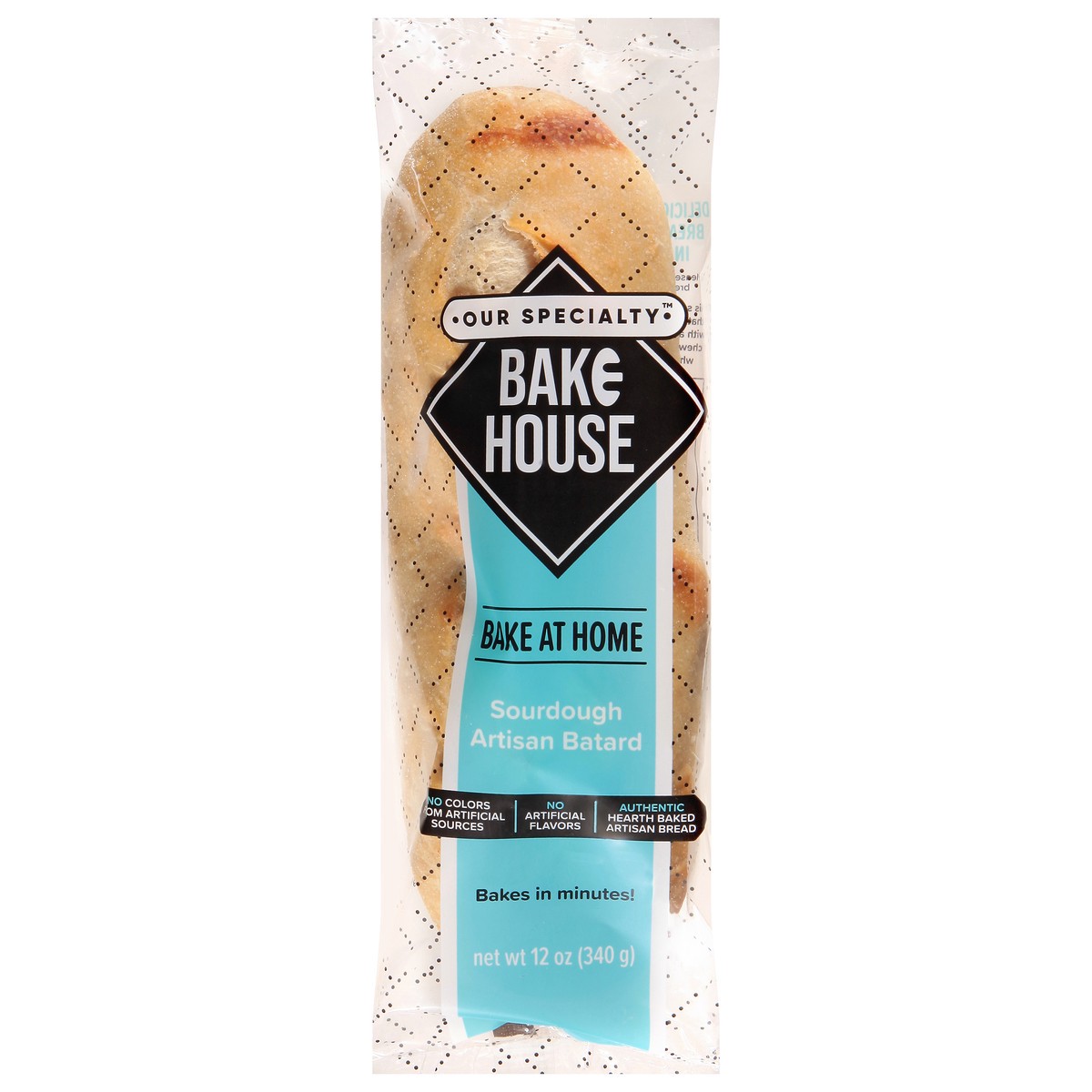 slide 6 of 14, Our Specialty Bake House Sourdough Artisan Batard 12 oz, 12 oz