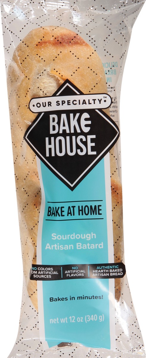 slide 4 of 14, Our Specialty Bake House Sourdough Artisan Batard 12 oz, 12 oz