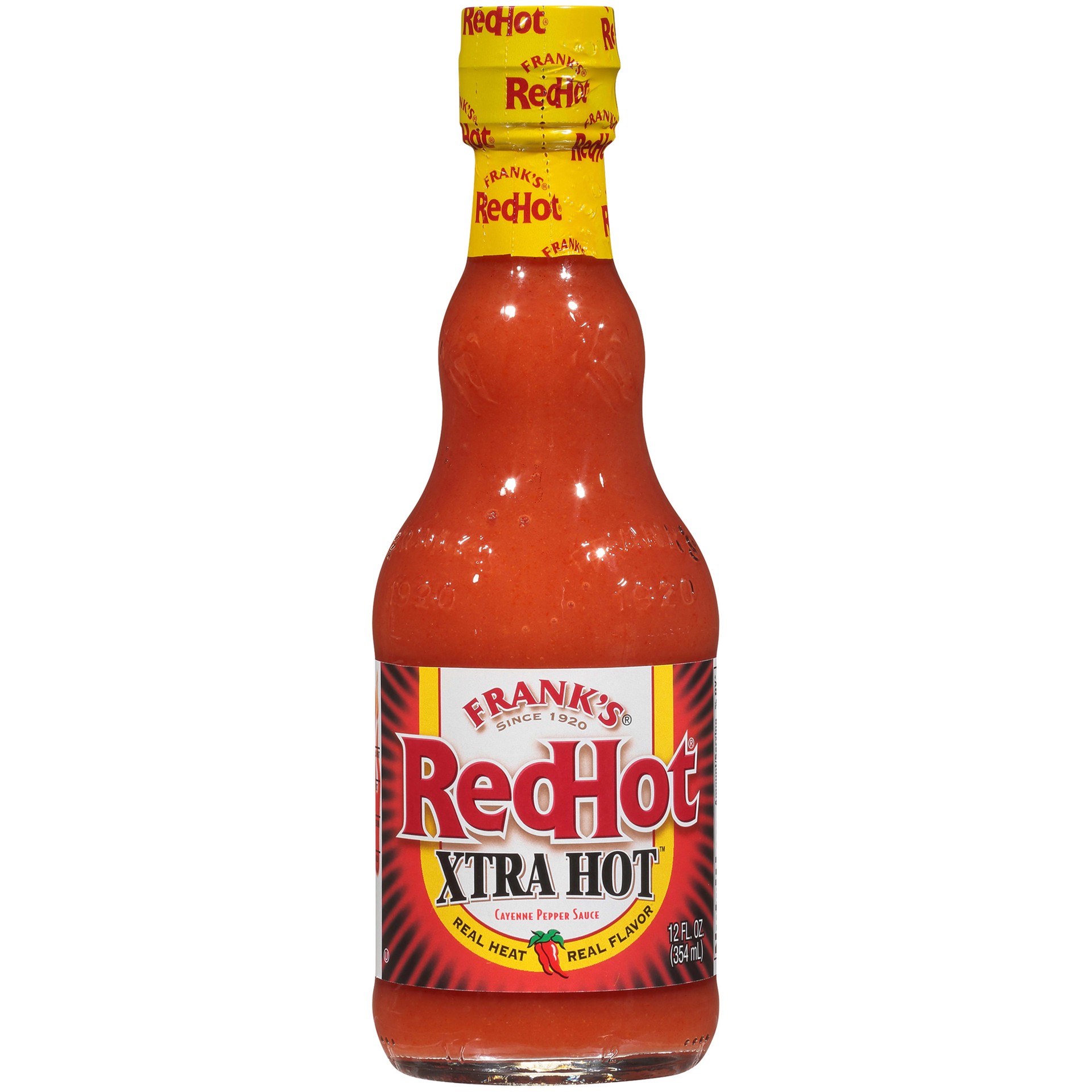 slide 1 of 11, Frank's RedHot Xtra Hot Sauce, 12 fl oz, 12 fl oz