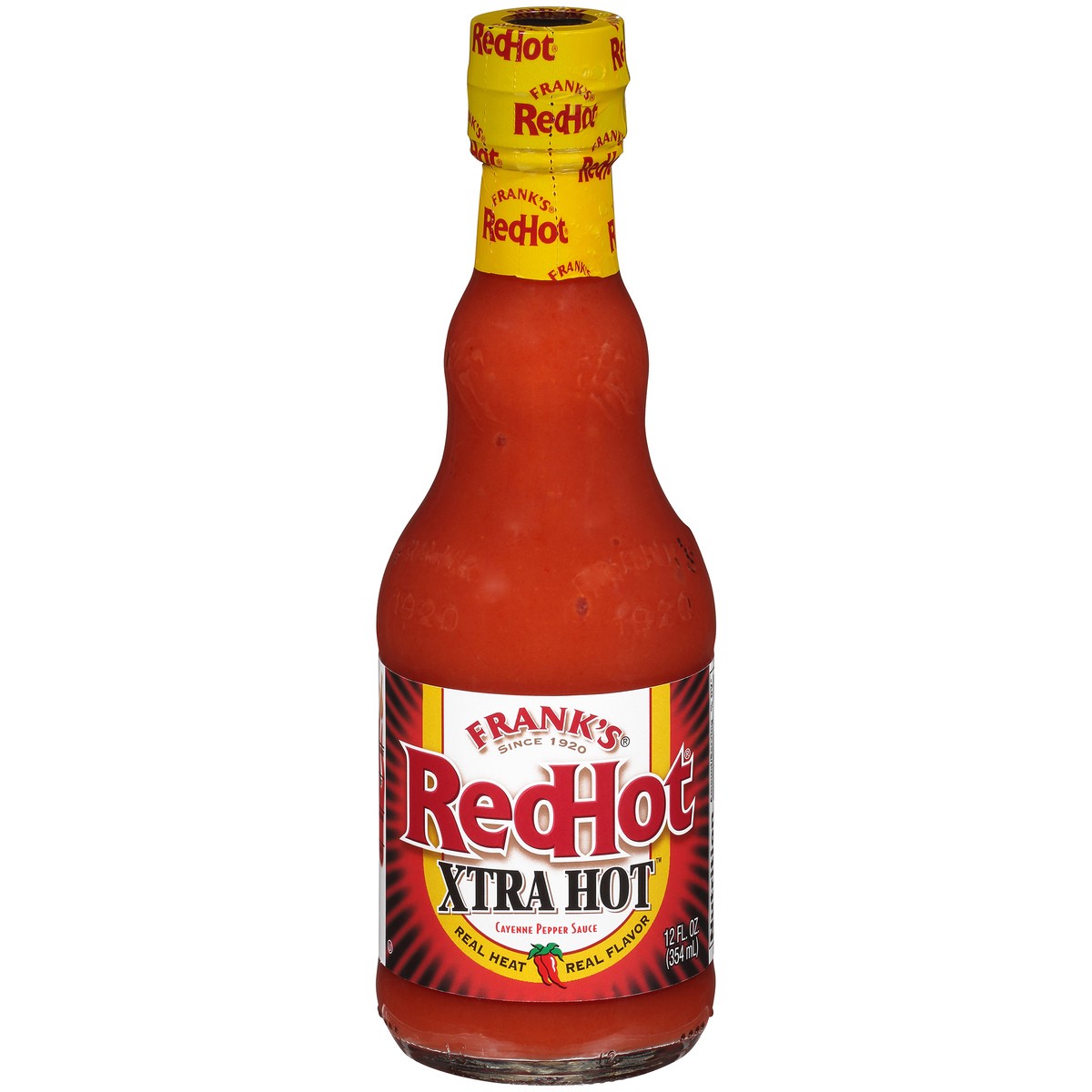 slide 9 of 11, Frank's RedHot Xtra Hot Sauce, 12 fl oz, 12 fl oz