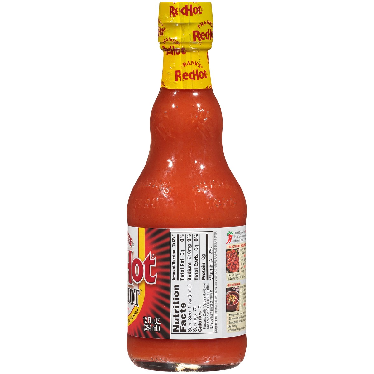 slide 2 of 11, Frank's RedHot Xtra Hot Sauce, 12 fl oz, 12 fl oz