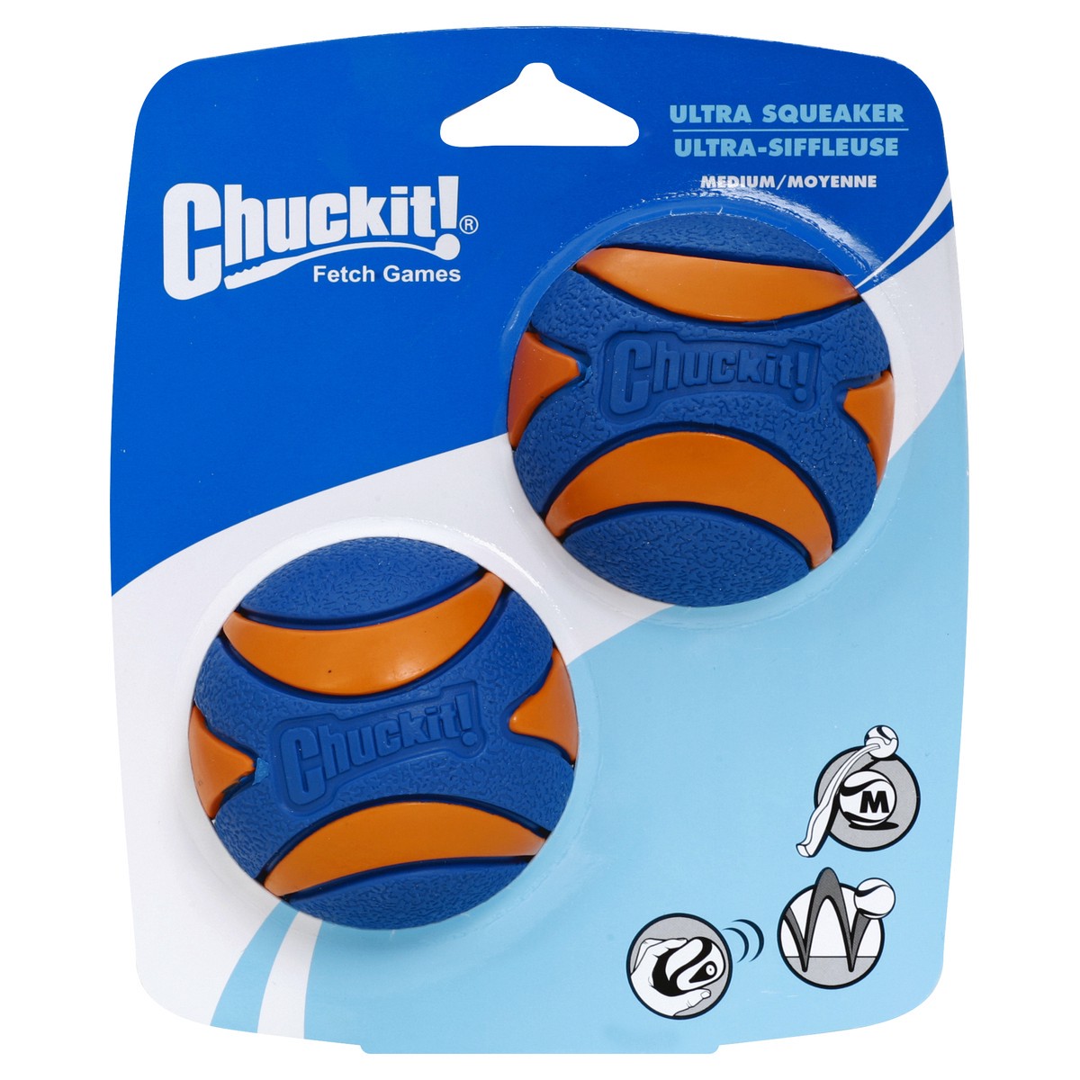 slide 6 of 8, Chuckit! Ultra Squeaker 2 ea, 1 ct