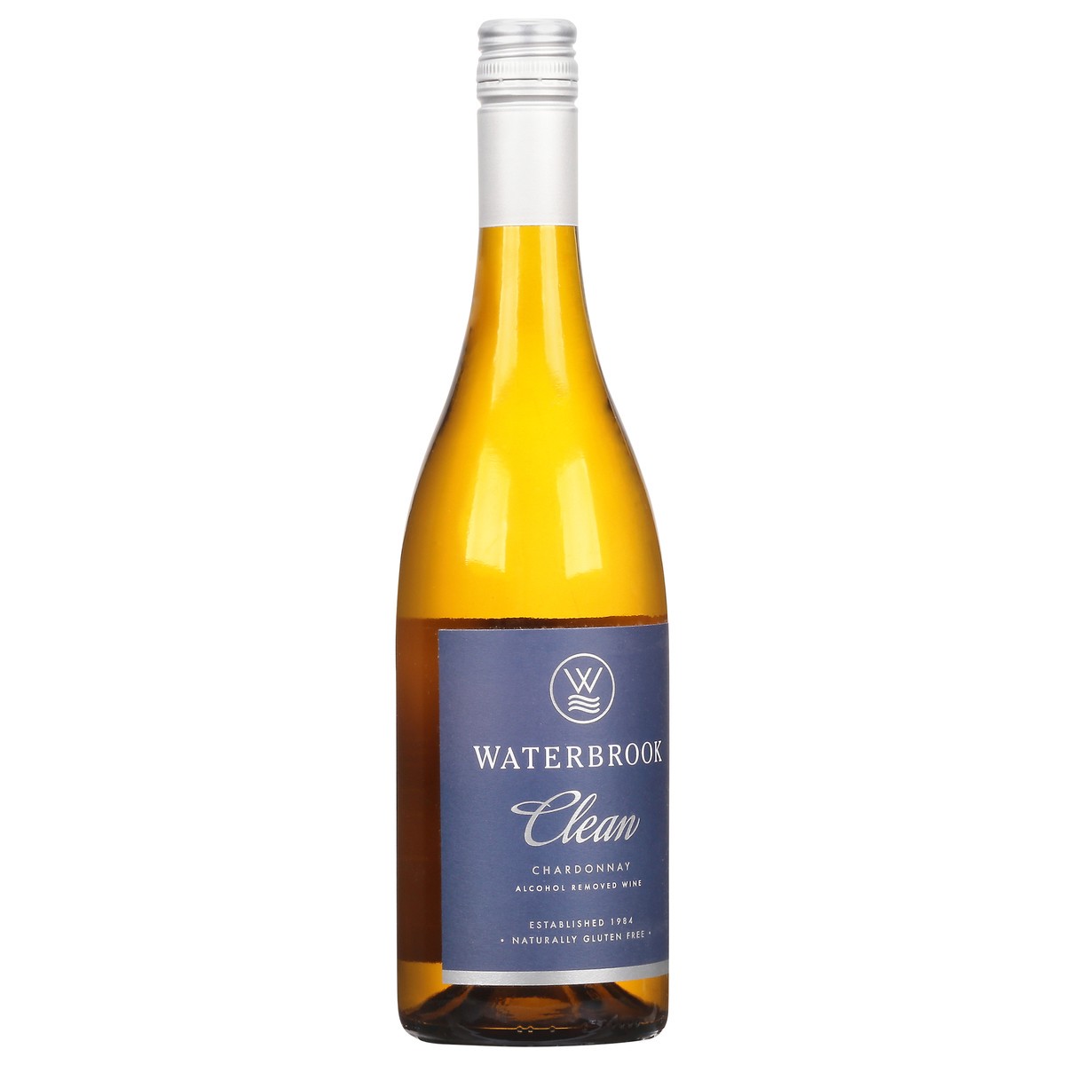 slide 11 of 13, Waterbrook Winery Waterbrook Non Alcoholic Clean Chardonnay, 750 ml