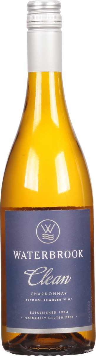 slide 3 of 13, Waterbrook Winery Waterbrook Non Alcoholic Clean Chardonnay, 750 ml