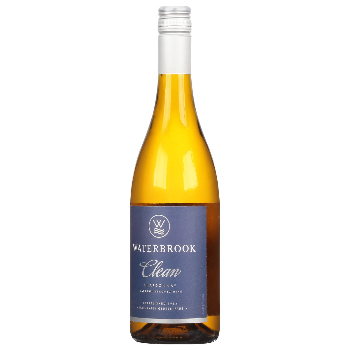 slide 10 of 13, Waterbrook Winery Waterbrook Non Alcoholic Clean Chardonnay, 750 ml