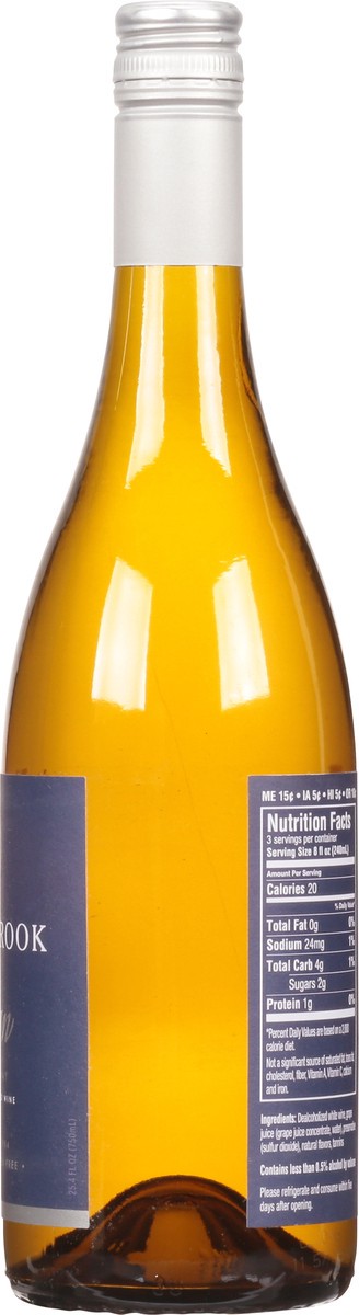 slide 4 of 13, Waterbrook Winery Waterbrook Non Alcoholic Clean Chardonnay, 750 ml