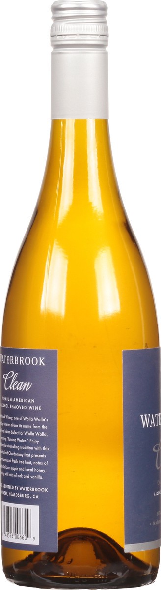 slide 6 of 13, Waterbrook Winery Waterbrook Non Alcoholic Clean Chardonnay, 750 ml