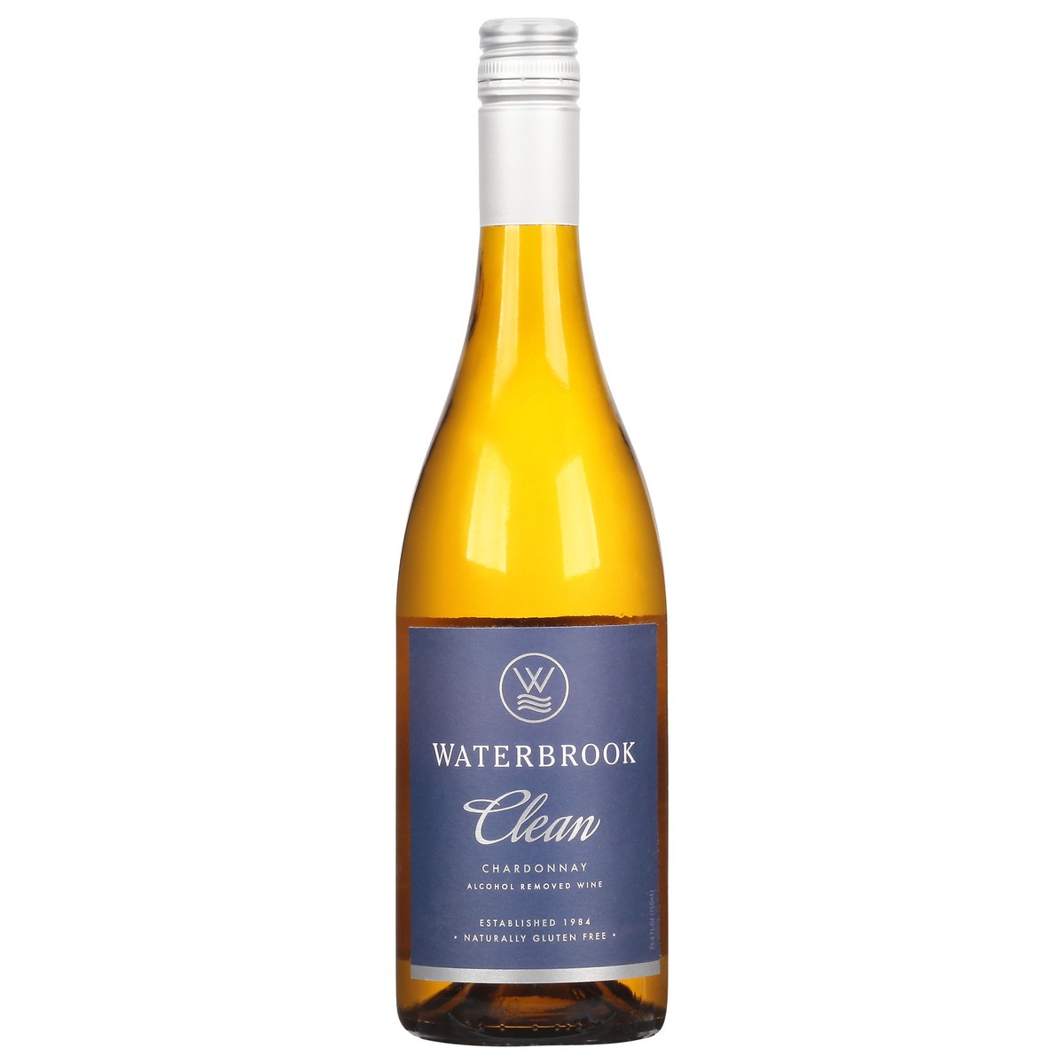 slide 1 of 13, Waterbrook Winery Waterbrook Non Alcoholic Clean Chardonnay, 750 ml