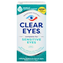 Clear eyes Sensitive