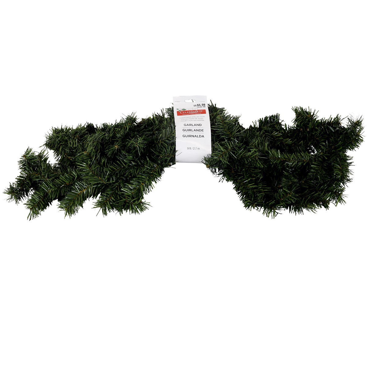 slide 2 of 2, Canadian Pine Garland By Ashland, 9 ft