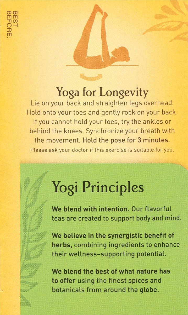 slide 4 of 9, Yogi Super Antioxidant Green Tea 16 Tea Bags, 16 ct