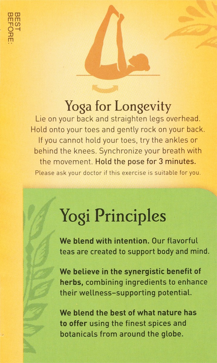 slide 9 of 9, Yogi Super Antioxidant Green Tea 16 Tea Bags, 16 ct