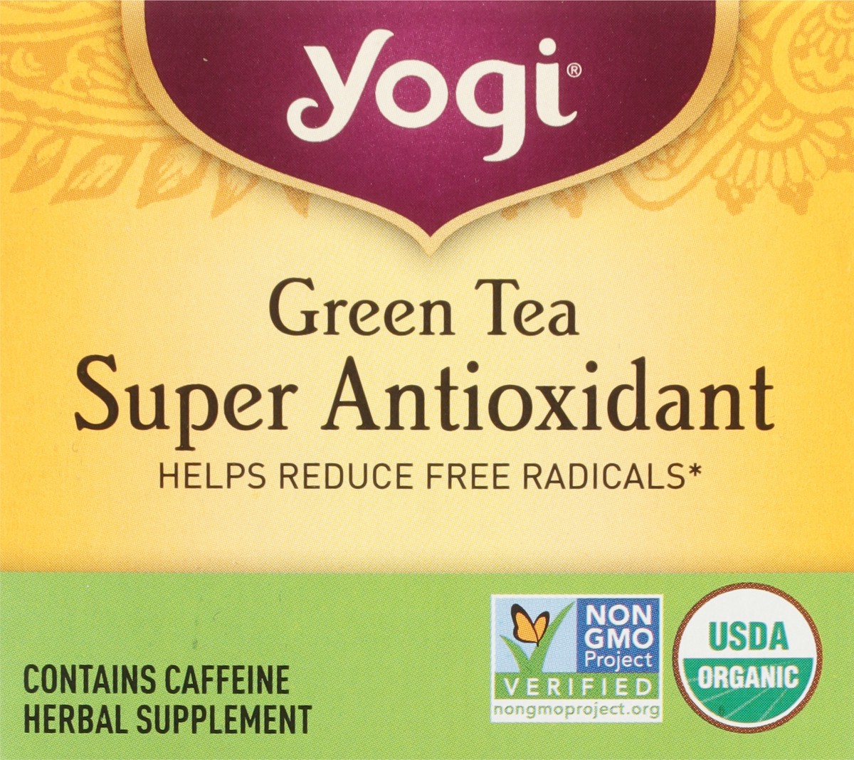 slide 6 of 9, Yogi Super Antioxidant Green Tea 16 Tea Bags, 16 ct