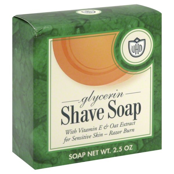 slide 1 of 1, Van Der Hagen Glycerin Shave Soap, 2.5 oz
