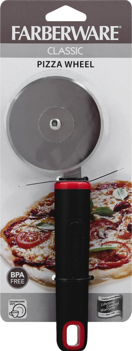 slide 6 of 6, Farberware Classic Pizza Wheel 1 ea, 1 ct