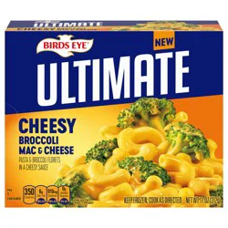 Birds Eye Ultimate Cheesy Broccoli Mac & Cheese
