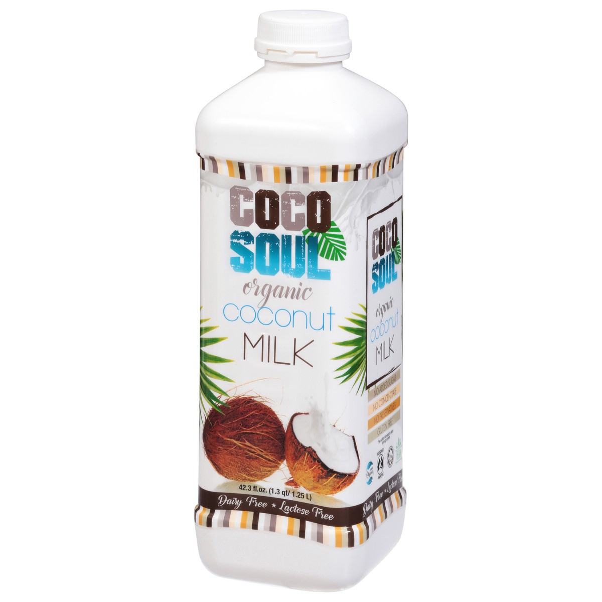 slide 3 of 4, Coco Soul Coconut Milk Orgnc, 42.3 oz