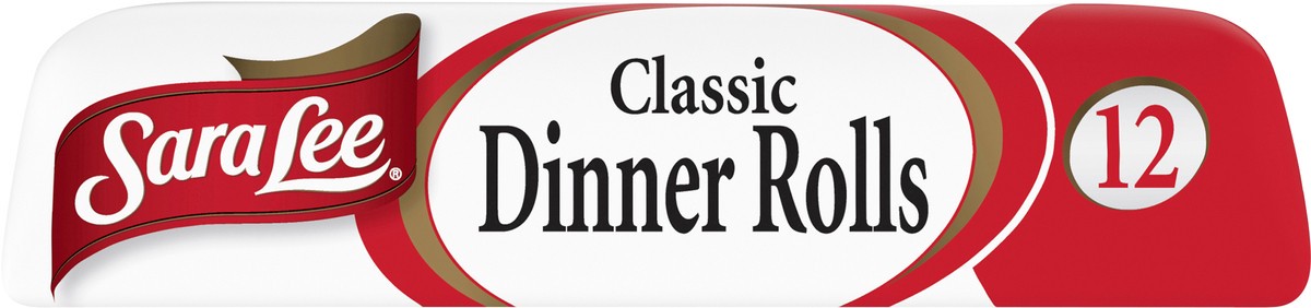 slide 2 of 5, Sara Lee Classic White Dinner Rolls, 12 count, Dinner Rolls, 17 oz Bag, 12 ct