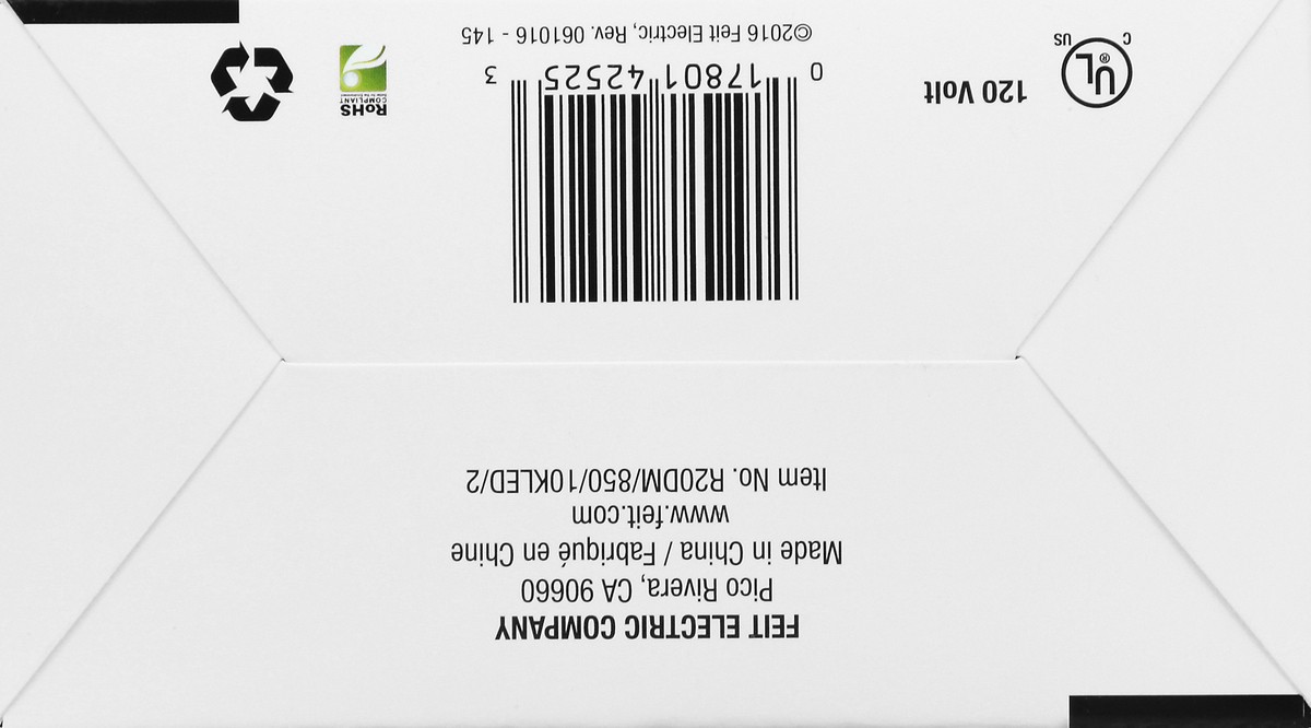 slide 6 of 11, Feit Electric Performance 2 Pack 7.5 Watts Daylight LED Light Bulbs 2 ea, 2 ct