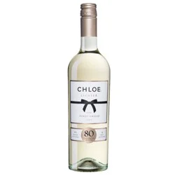 Chloe Lighter Pinot Grigio White Wine, 750 mL