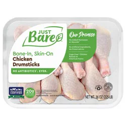 Just BARE Brand Chicken Drumsticks
