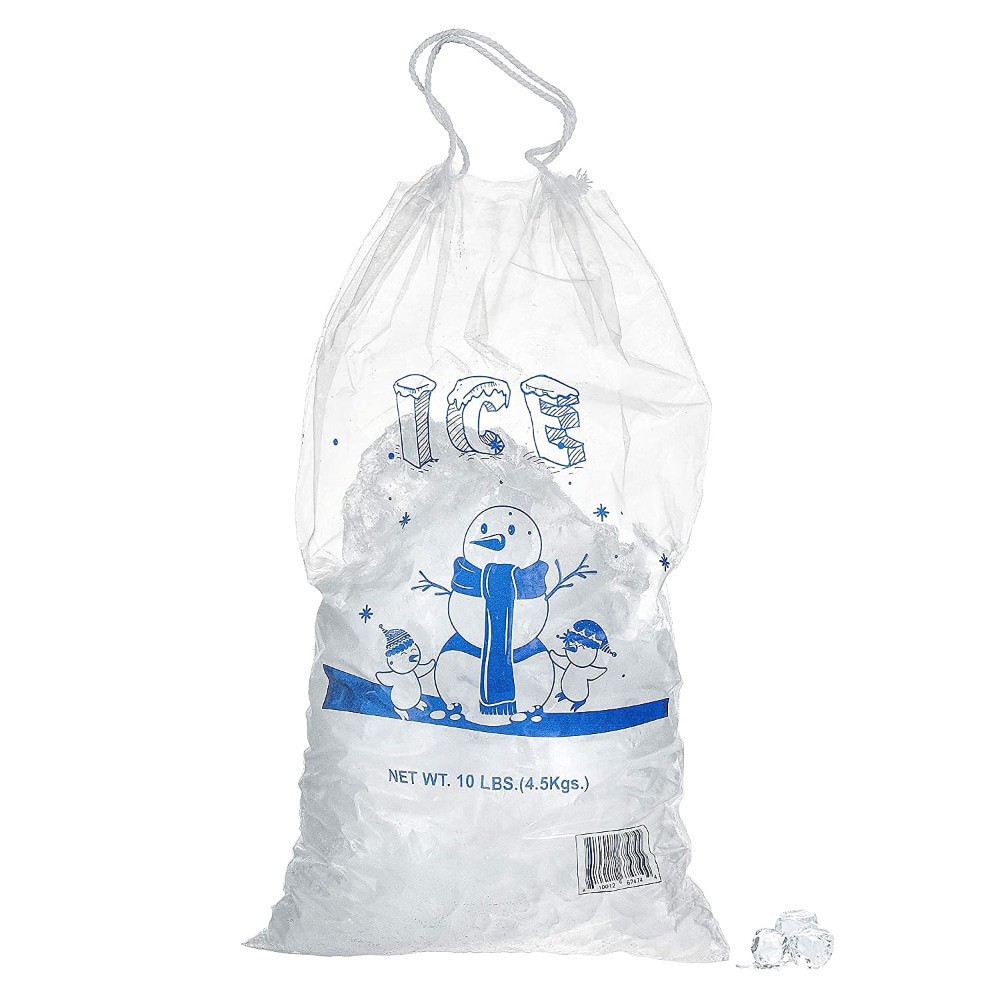 slide 1 of 1, Cushed Cubed Ice, 10 lb